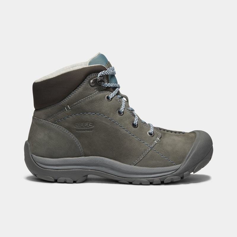 Keen Kaci Winter Waterproof Mid Womens Winter Boots Dark Olive Online Sale (4350-MUFQK)